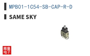 MPB01-1C54-SB-CAP-R-D ͼƬ